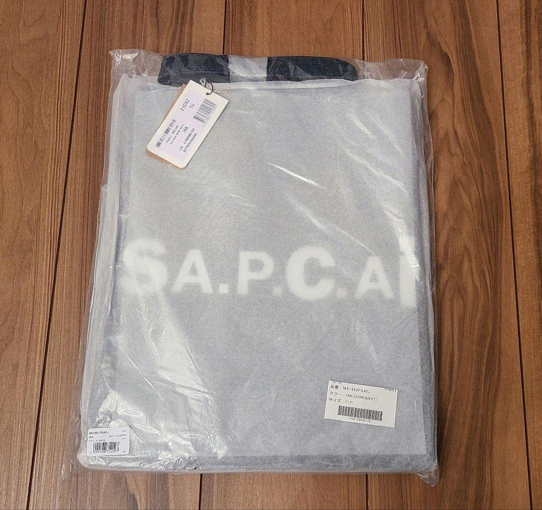 Amazon.co.jp: Product sacai x A.P.C Reversible Tote Bag : Toys & Games